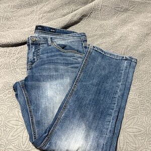 BKE Classic Indigo Straight Leg Jeans